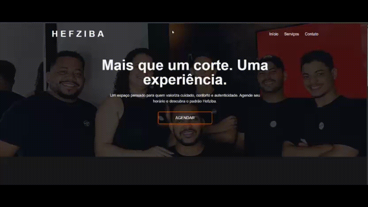 Barbearia Hefziba – Admin Panel